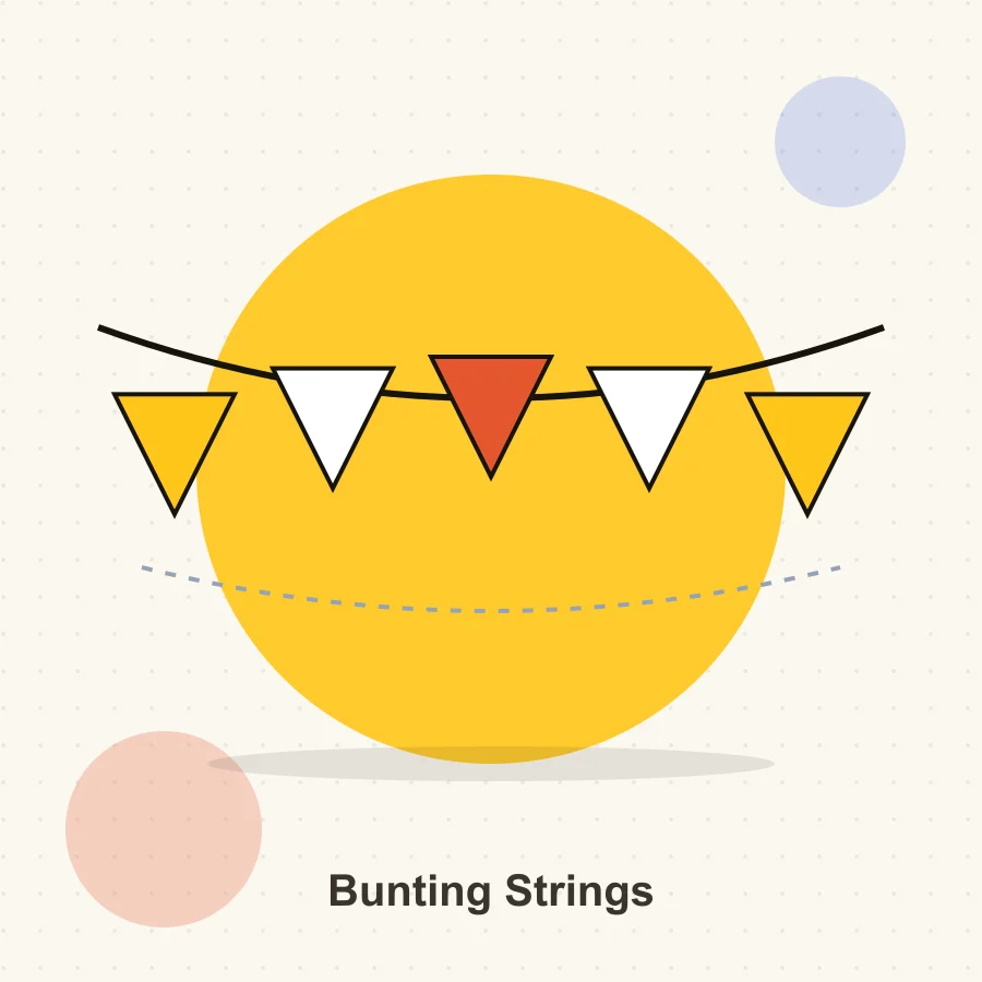 Buntings & Pennant Strings