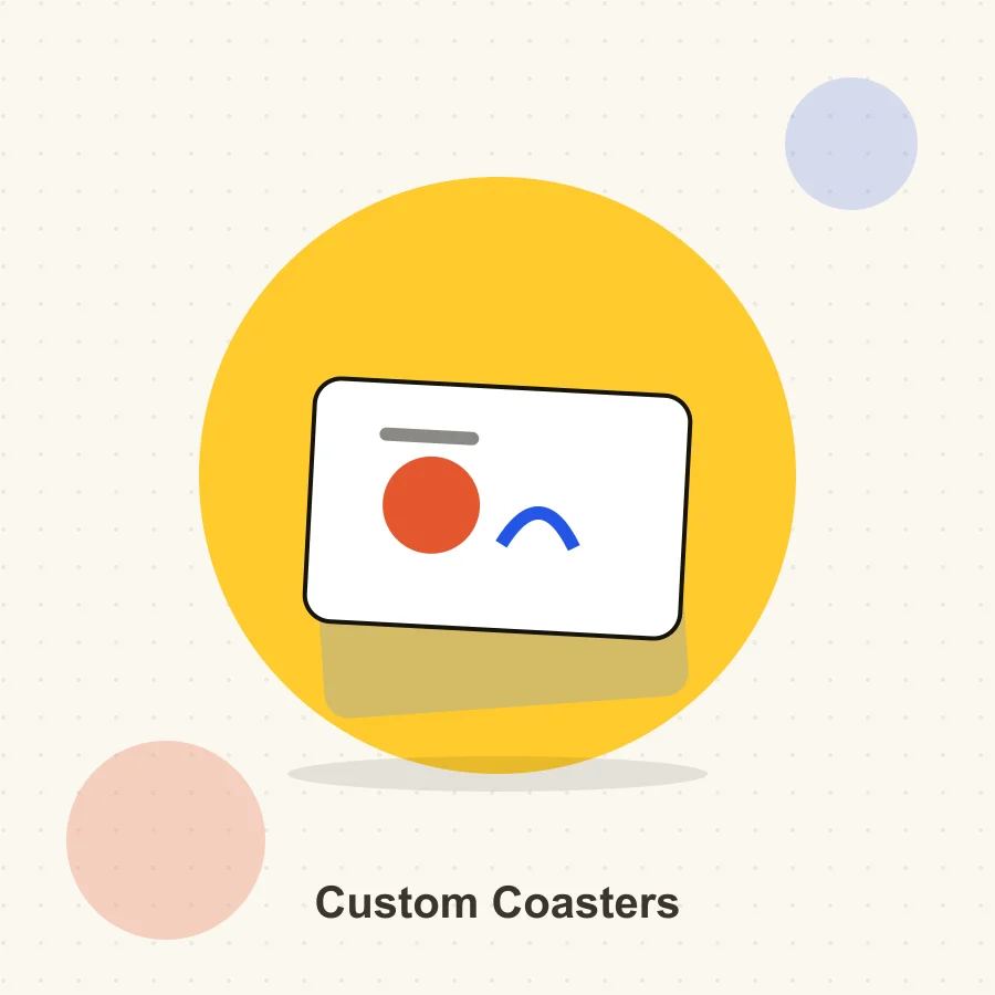 Custom Coasters