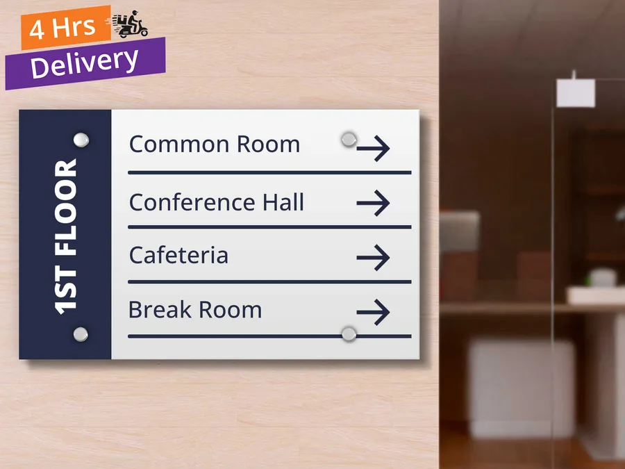 Name Plates & Door Signs
