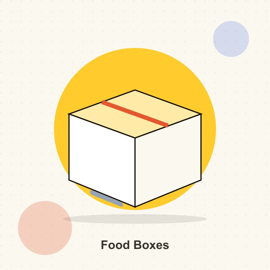 Food & Pizza Boxes