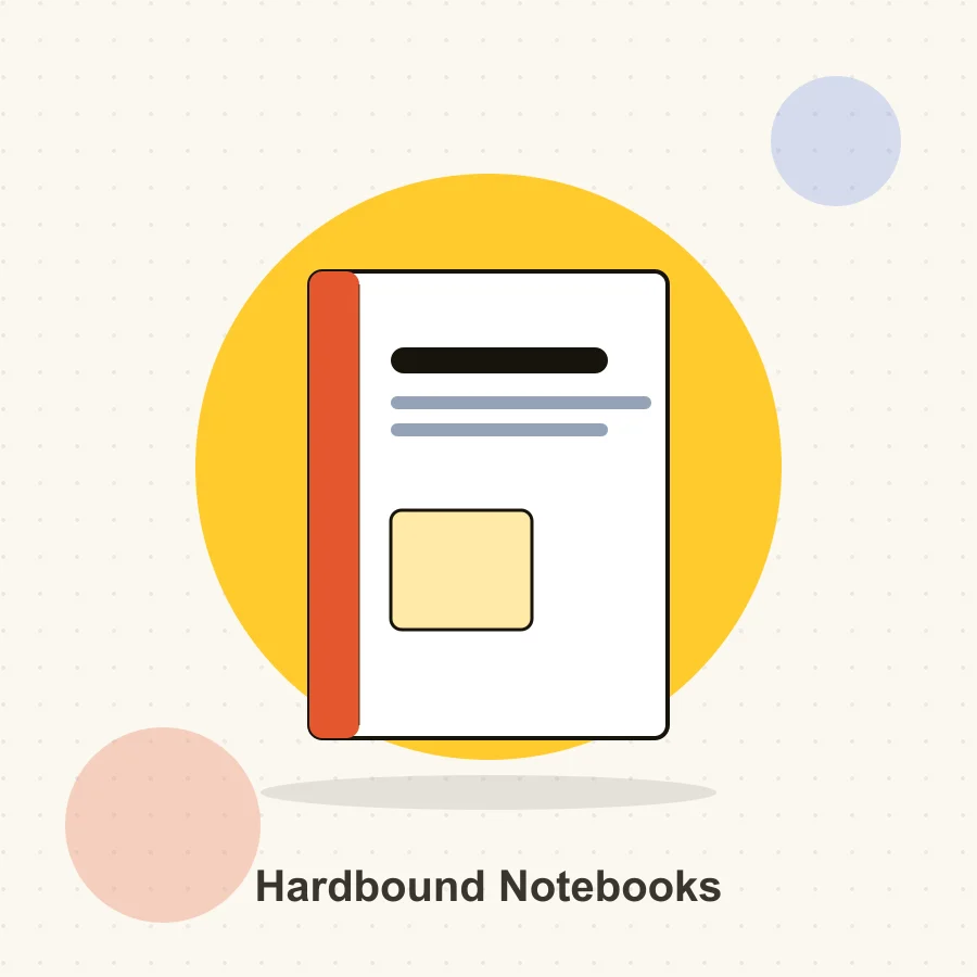 Hardbound Notebooks