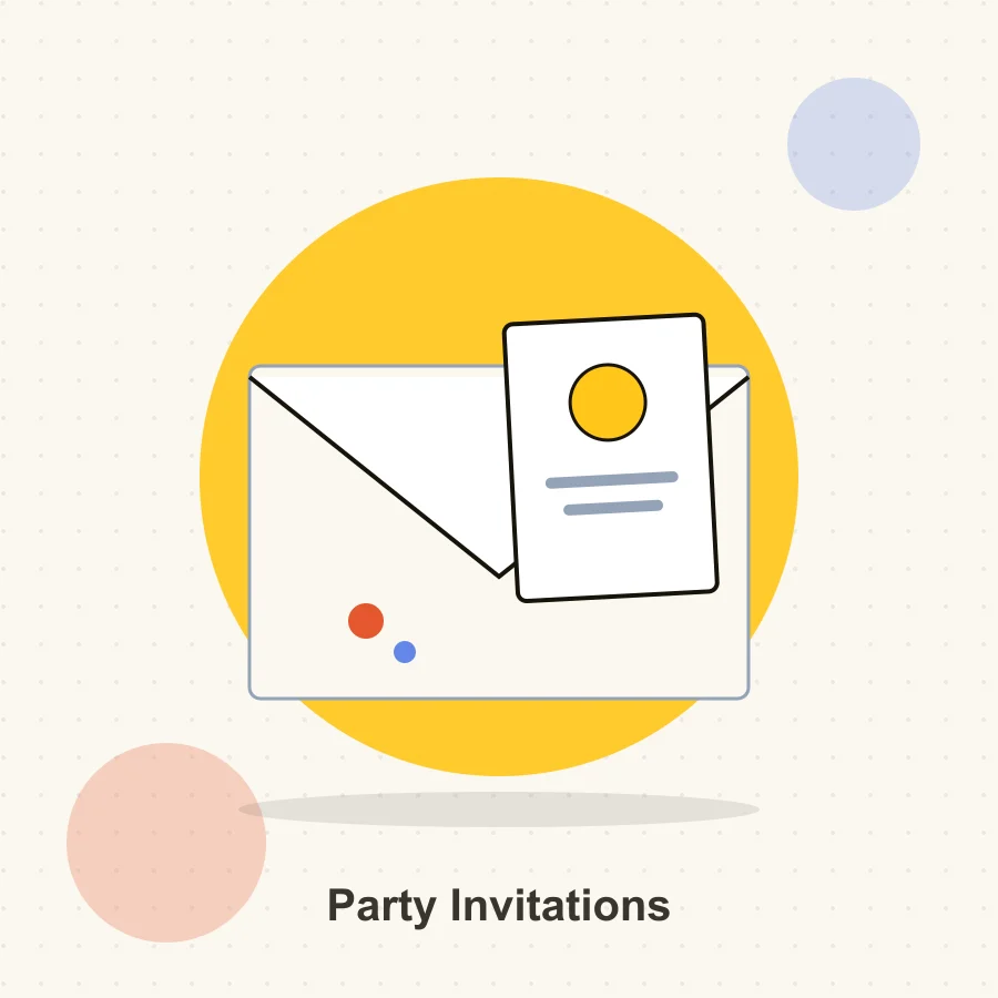 Party & Event Invitations