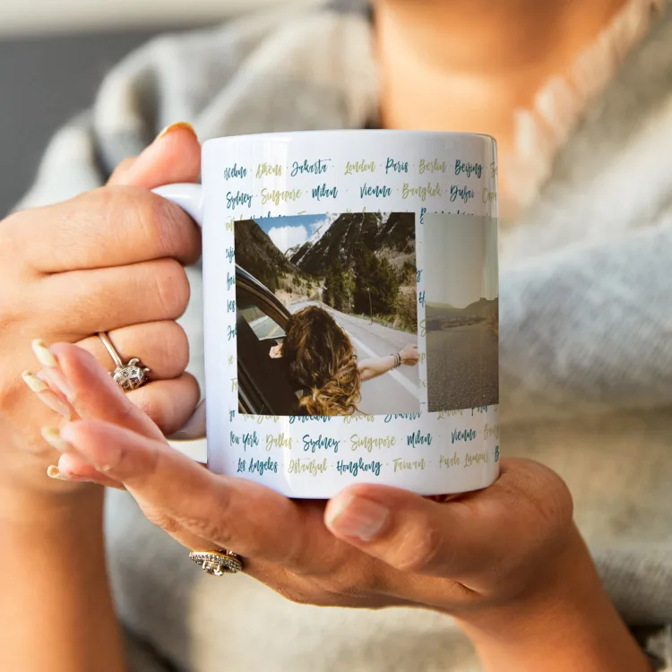 Custom Photo Mugs
